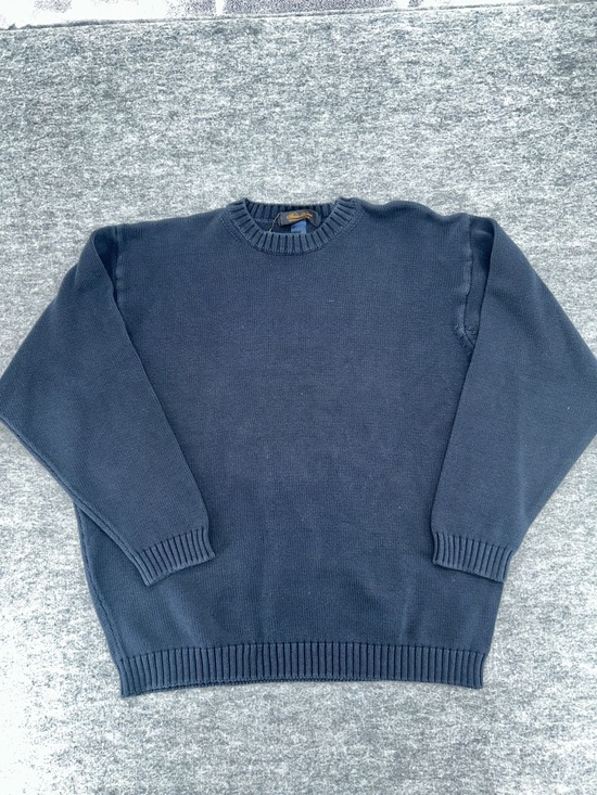 Brooks Brothers Other - Brooks Brothers Men’s Navy Blue Crewneck Sweater Long Sleeve Size XL